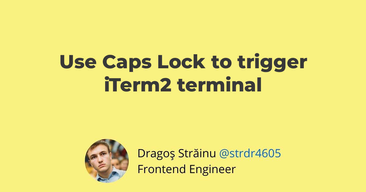 use-caps-lock-to-trigger-iterm2-terminal